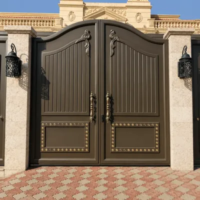 باب حديد ليزر - الرياض