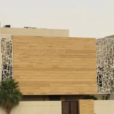 واجهة قصر كلاسيكي