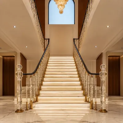 درابزين سلالم - تصاميم فنية