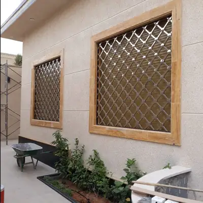 نافذة ألمنيوم حديثة - الرياض