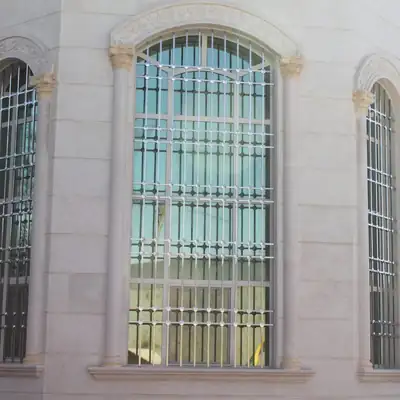 نافذة بانوراما واسعة